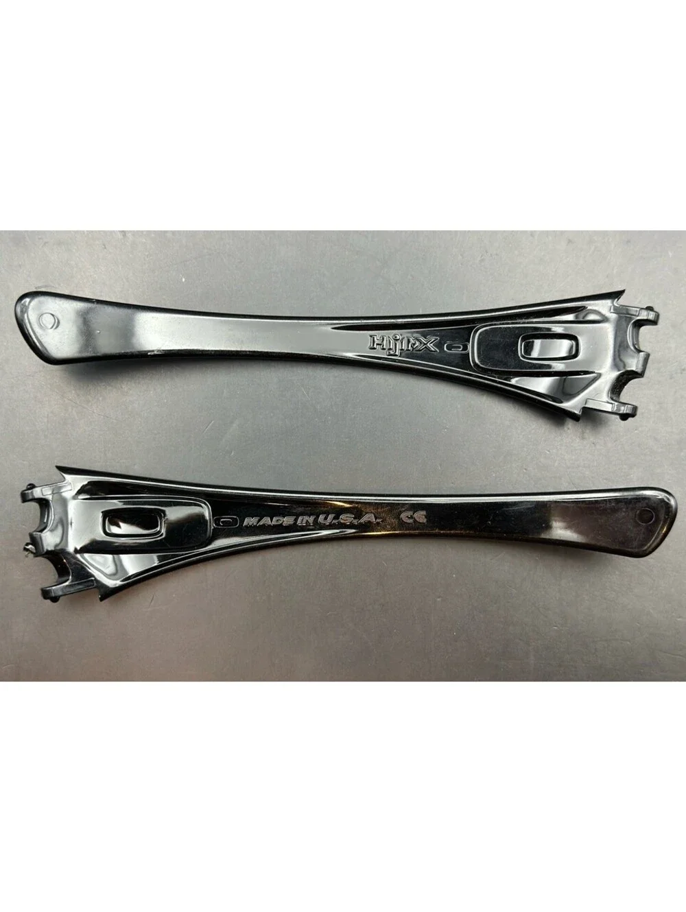 Oakley Hijinx Polished Black OEM Replacement Arms